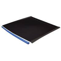 Five Star MD3 Roof - Black w/ Chevron Blue Protective Roof Cap