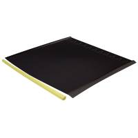 Five Star MD3 Roof - Black w/ Yellow Protective Roof Cap