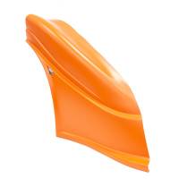 Five Star Race Car Bodies - Five Star MD3 Plastic Dirt Fender - Right- Orange (Newer Style) - Image 2