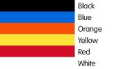 Five Star Race Car Bodies - Five Star MD3 Plastic Dirt Fender - Right- Orange (Newer Style) - Image 5