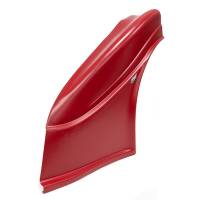Five Star Race Car Bodies - Five Star MD3 Plastic Dirt Fender - Left- Red (Newer Style) - Image 2