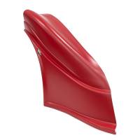 Five Star Race Car Bodies - Five Star MD3 Plastic Dirt Fender - Right- Red (Newer Style) - Image 2