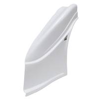 Five Star Race Car Bodies - Five Star MD3 Plastic Dirt Fender - Left- White (Newer Style) - Image 2