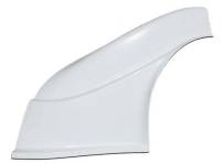 Five Star Race Car Bodies - Five Star MD3 Plastic Dirt Fender - Left- White (Newer Style) - Image 3