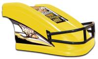 Five Star Race Car Bodies - Five Star MD3 Modified Nose - Black - Image 4