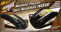 Five Star Race Car Bodies - Five Star MD3 Modified Nose - Black - Image 7