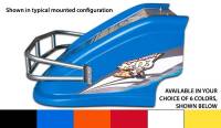 Five Star Race Car Bodies - Five Star MD3 Modified Nose - Chevron Blue - Image 3