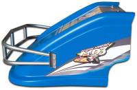 Five Star Race Car Bodies - Five Star MD3 Modified Nose - Chevron Blue - Image 4