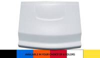 Five Star Race Car Bodies - Five Star MD3 Modified Replacement Nose Center Section - (Only) - White - Image 3
