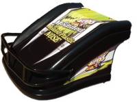 Five Star Race Car Bodies - Five Star MD3 Modified Replacement Nose Center Section - (Only) - White - Image 4