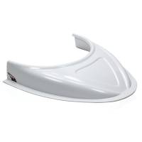 Five Star Race Car Bodies - Five Star MD3 Hood Scoop - 3" Tall - Flat Bottom - White - Image 1