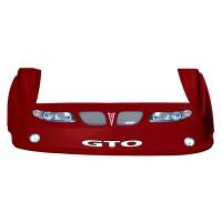 Five Star Race Car Bodies - Five Star GTO MD3 Complete Nose and Fender Combo Kit - Red (Older Style) - Image 1