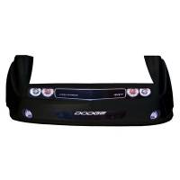 Five Star Race Car Bodies - Five Star Challenger MD3 Complete Nose and Fender Combo Kit - Black (Older Style) - Image 1