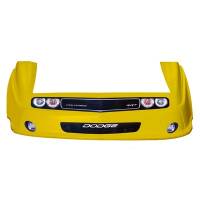 Five Star Race Car Bodies - Five Star Challenger MD3 Complete Nose and Fender Combo Kit - Yellow (Older Style) - Image 1