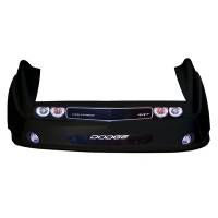 Five Star Race Car Bodies - Five Star Challenger MD3 Complete Nose and Fender Combo Kit - Black (Newer Style) - Image 1