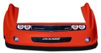 Five Star Race Car Bodies - Five Star Challenger MD3 Complete Nose and Fender Combo Kit - Orange (Newer Style) - Image 2
