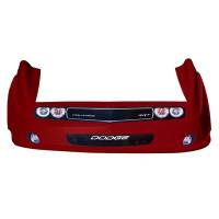 Five Star Race Car Bodies - Five Star Challenger MD3 Complete Nose and Fender Combo Kit - Red (Newer Style) - Image 1