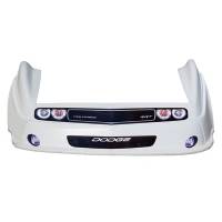 Five Star Race Car Bodies - Five Star Challenger MD3 Complete Nose and Fender Combo Kit - White (Newer Style) - Image 1
