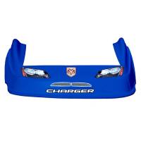 Five Star Charger MD3 Complete Nose and Fender Combo Kit - Chevron Blue (Newer Style)
