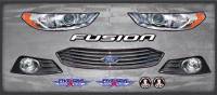 Five Star Race Car Bodies - Five Star 2013 Ford Fusion Nose Only Graphics Kit - Image 2