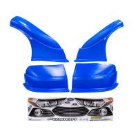 Five Star 2013 Ford Fusion MD3 Complete Nose and Fender Combo Kit -Chevron Blue (Older Style)