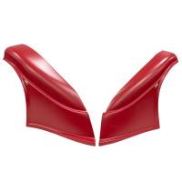 Five Star Race Car Bodies - Five Star 2013 Ford Fusion MD3 Complete Nose and Fender Combo Kit -Red (Older Style) - Image 3