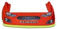 Five Star Race Car Bodies - Five Star 2013 Ford Fusion MD3 Complete Nose and Fender Combo Kit - Newer Style -Chevron Orange - Image 3