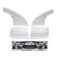 Five Star 2013 Ford Fusion MD3 Complete Nose and Fender Combo Kit - Newer Style -White