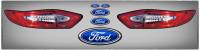 Five Star Race Car Bodies - Five Star 2013 Ford Fusion Tail Only Graphics Kit - Image 2