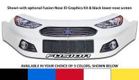 Five Star Race Car Bodies - Five Star Ford Fusion Nose - Black - Image 3