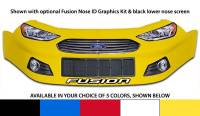 Five Star Race Car Bodies - Five Star Ford Fusion Nose - Yellow - Image 2