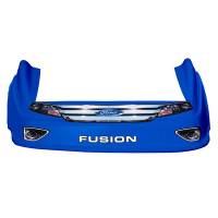 Five Star Ford Fusion MD3 Complete Nose and Fender Combo Kit - Chevron Blue (Newer Style)