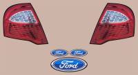 Five Star Race Car Bodies - Five Star Ford Fusion Tail ID Kit - Image 2