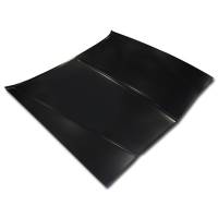 Five Star Race Car Bodies - Five Star 1988 Chevrolet Monte Carlo SS Steel Factory Hood w/o Inner Structure - Black - Image 3
