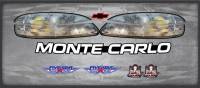 Five Star Race Car Bodies - Five Star 1999 Chevrolet Monte Carlo Nose I.D.Graphics Kit - Image 2