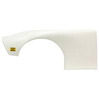 Five Star Race Car Bodies - Five Star ABC Plastic Fender - White - Left (Only) - For use with 8" Tires - Image 1
