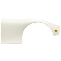 Fender Panels - Plastic Fenders - Five Star Race Car Bodies - Five Star ABC Plastic Fender - White - Right (Only) - For use with 10" Tires
