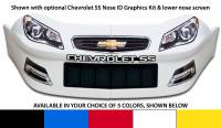 Five Star Race Car Bodies - Five Star Chevrolet SS Nose - Black - Image 3