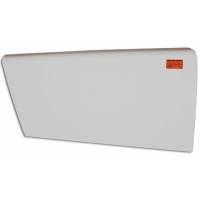Five Star ABC Aluminum Door - White - Right (Only)