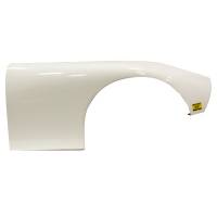 Five Star Race Car Bodies - Five Star ABC Composite Fender - For 8" Tires - White - Right (Only) - Image 1