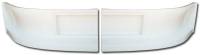 Five Star Race Car Bodies - Five Star S2 Sportsman Lower Nose - White - 2 Pc. - Image 3