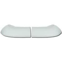 Five Star Race Car Bodies - Five Star S2 Sportsman Upper Nose - White - 2 Pc. - Image 1