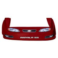 Five Star Race Car Bodies - Five Star Impala MD3 Complete Nose and Fender Combo Kit - Red (Older Style) - Image 1