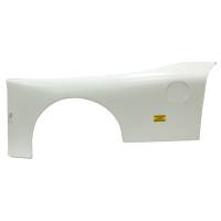 Five Star ABC Plastic Quarter Panel - Greenhouse Style Body - White - Left (Only)