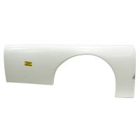 Five Star ABC Plastic Quarter Panel - Greenhouse Style Body - White - Right (Only)