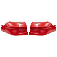 Five Star Race Car Bodies - Five Star Toyota Camry Nose - Red - Image 1