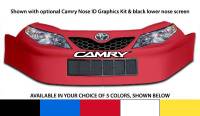 Five Star Race Car Bodies - Five Star Toyota Camry Nose - Red - Image 2