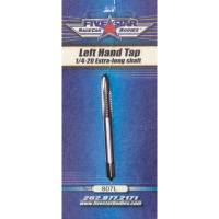 Thread Taps & Chasers - Thread Taps - Five Star Race Car Bodies - Five Star Universal Bracing 1/4"-20 Tap - Left-Hand Thread