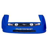 MD3 Nose & Fender Combo Kits - Mustang MD3 Combo Kits - Five Star Race Car Bodies - Five Star Mustang MD3Complete Nose and Fender Combo Kit - Chevron Blue (Older Style)