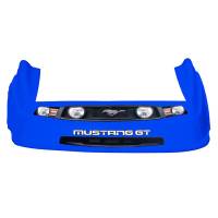 MD3 Nose & Fender Combo Kits - Mustang MD3 Combo Kits - Five Star Race Car Bodies - Five Star Mustang MD3Complete Nose and Fender Combo Kit - Chevron Blue (Newer Style)
